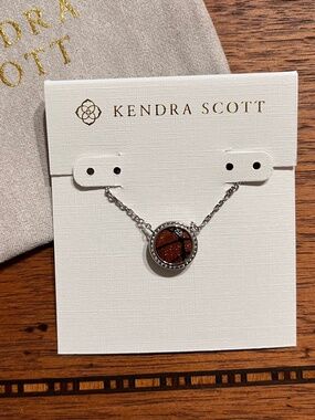 Kendra Scott Basketball Pendant Necklace